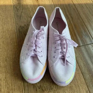 Superga  Sneaker Fantasia Platform Pink Rainbow